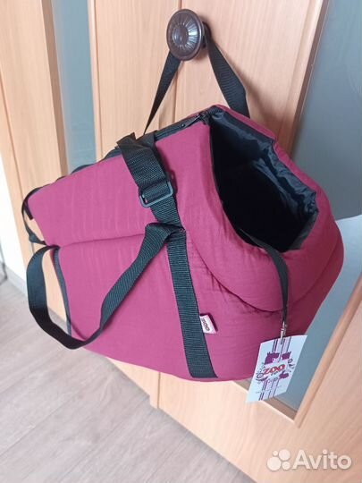 Сумка переноска для кошек