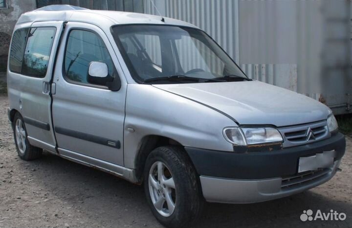 Citroen Berlingo, KFV (TU3JP), МКПП в разборе