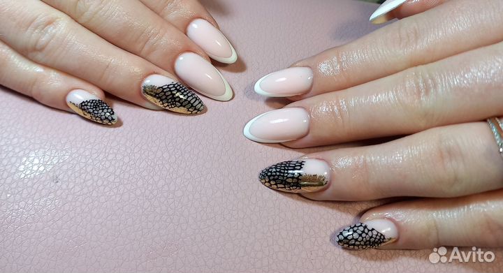 Маникюр, педикюр