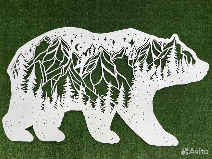 Панно на стену Медведь