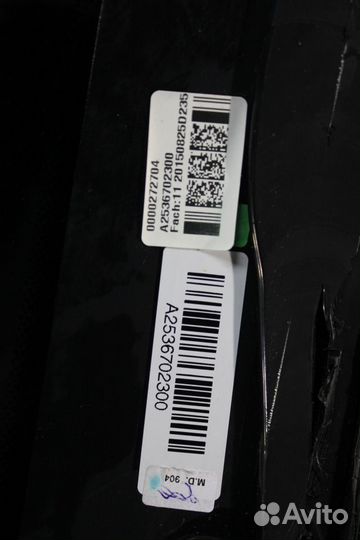 Форточка задняя левая - Mercedes Benz GLC-Klasse W