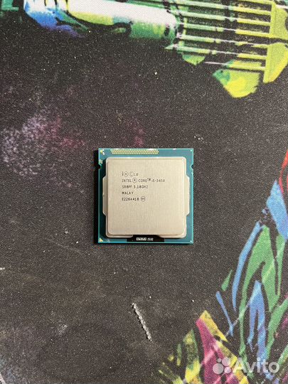 Процессор intel core i5 3450