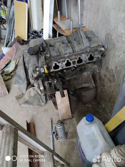 Двигатель Мазда 3 z6