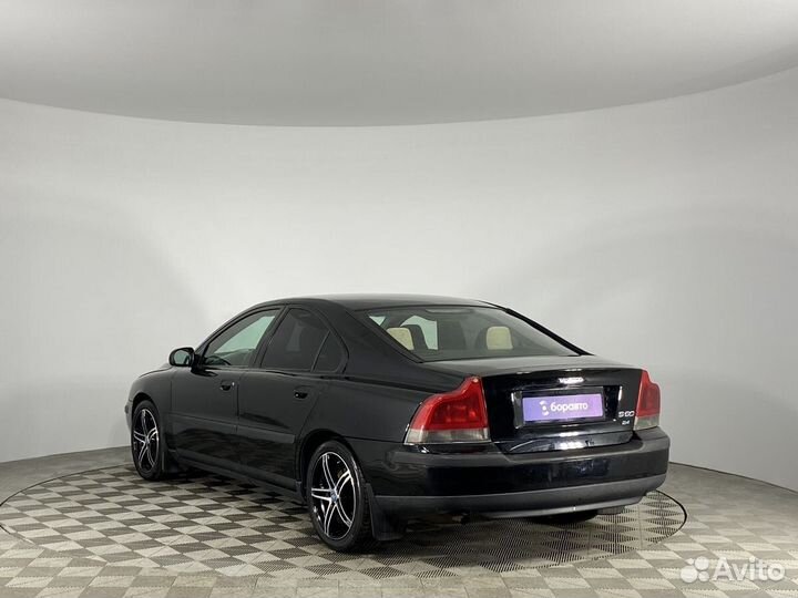 Volvo S60 2.4 МТ, 2001, 377 522 км