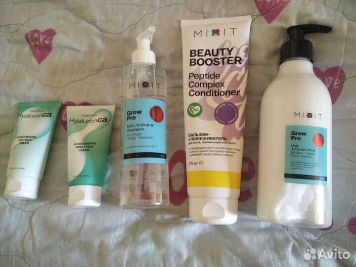 Бальзам для волос Миксит, краски, сухой шампунь