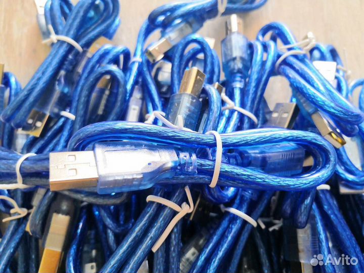 USB 2.0 кабель Type A to B Male for Arduino U