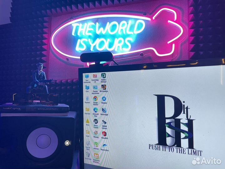 Студия Звукозаписи «Push It» СПБ