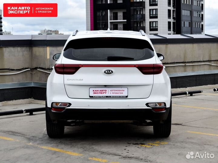 Kia Sportage 2.0 AT, 2018, 88 307 км