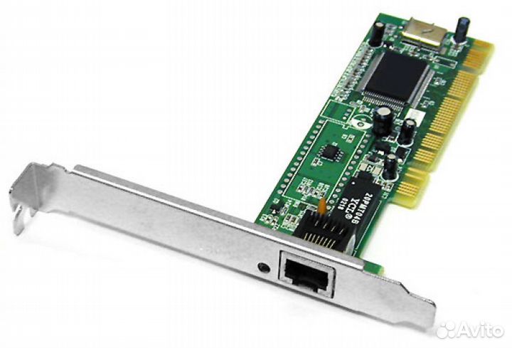 1Гб и 100Мб сетевые карты PCI