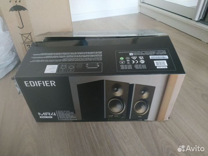 Edifier MR4 Black