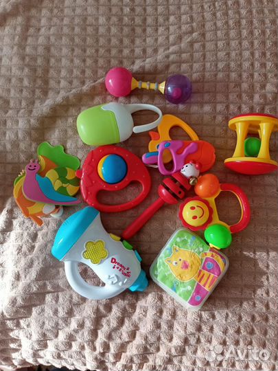 Развивающий коврик fisher price с пианино