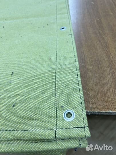 Тент на ворота гаража утепленный