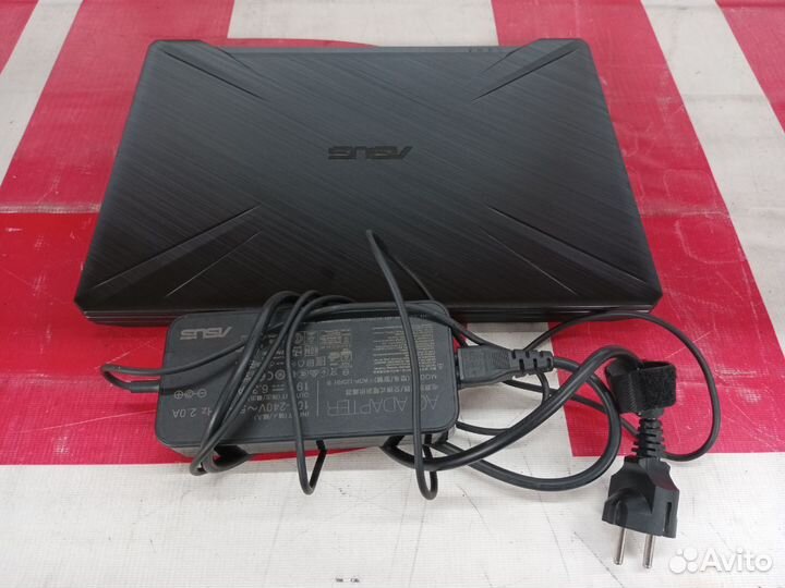 Игровой ноутбук asus FX505D