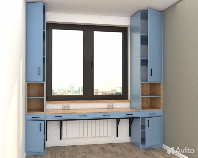 Рабочая зона у окна