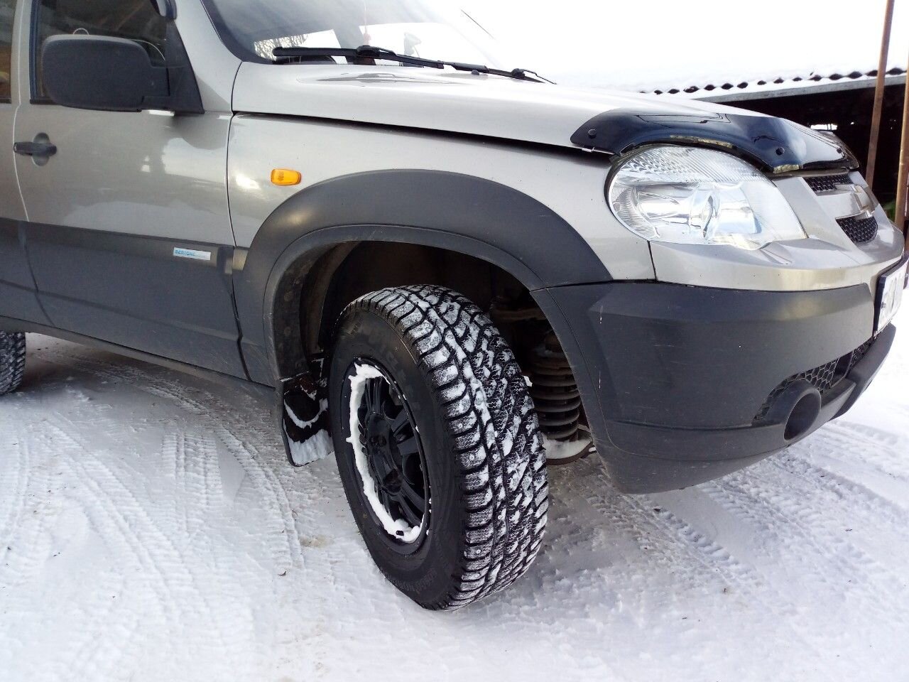 Chevrolet Niva: фото владельца