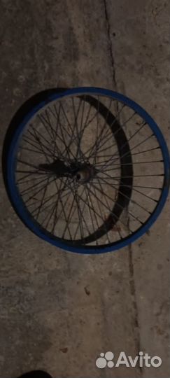 Kолесо на bmx 20