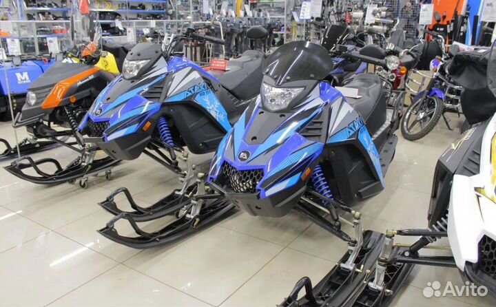 Снегоход Ataki WD 250 Рассрочка