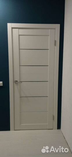 Укладка ламината и установка дверей