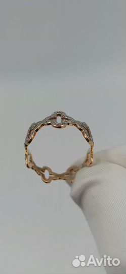 Золотое кольцо 585*