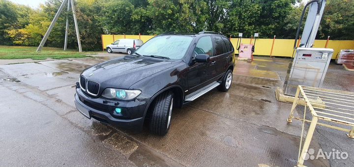 BMW X5 3.0 AT, 2004, 289 000 км