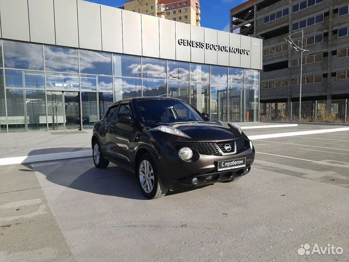 Nissan Juke 1.6 CVT, 2012, 124 480 км