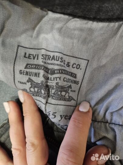 Джинсы levis мужские 52-54