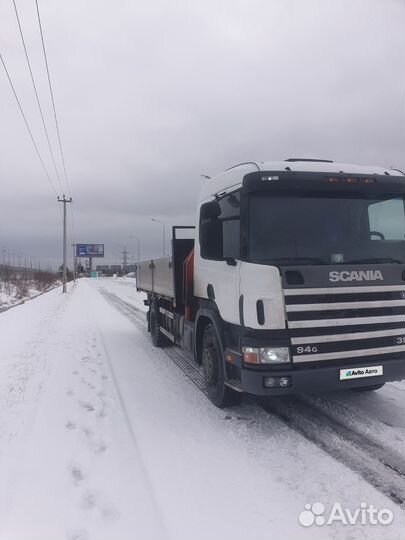 Scania 4-Series с КМУ, 2001