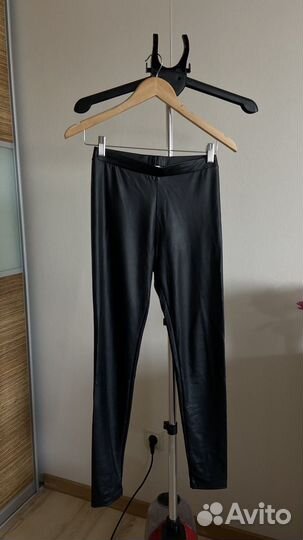 Кожаные лосины
