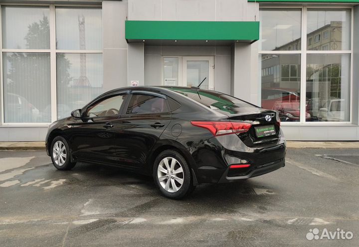 Hyundai Solaris 1.6 AT, 2017, 111 903 км