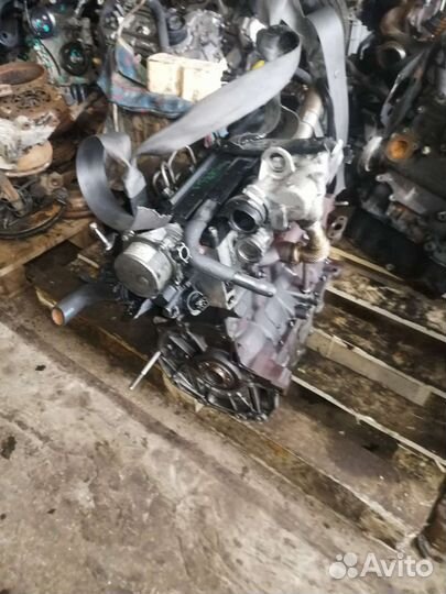 Двигатель Рено Меган 2 / Сценик 2 1,5 дци K9K722