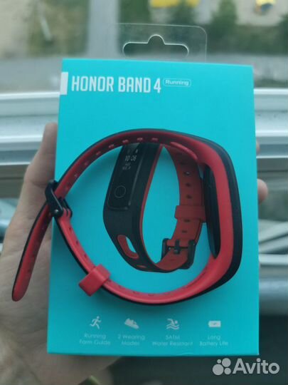 Фитнес браслет honor band 4 running