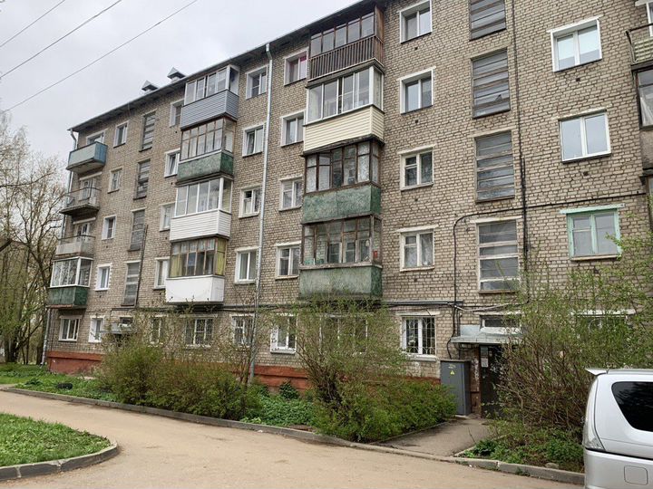 2-к. квартира, 44,6 м², 5/5 эт.