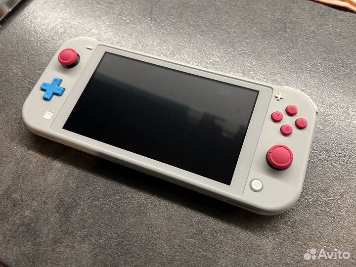 Nintendo switch lite zacian and Zamazenta 512gb