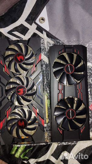 Radeon RX Vega 56 8gb (гарантия) / аналог RTX3050