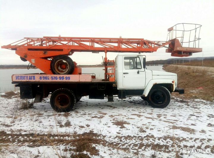 Автовышка агп