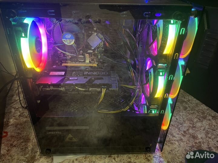 Игровой пк rtx 2060