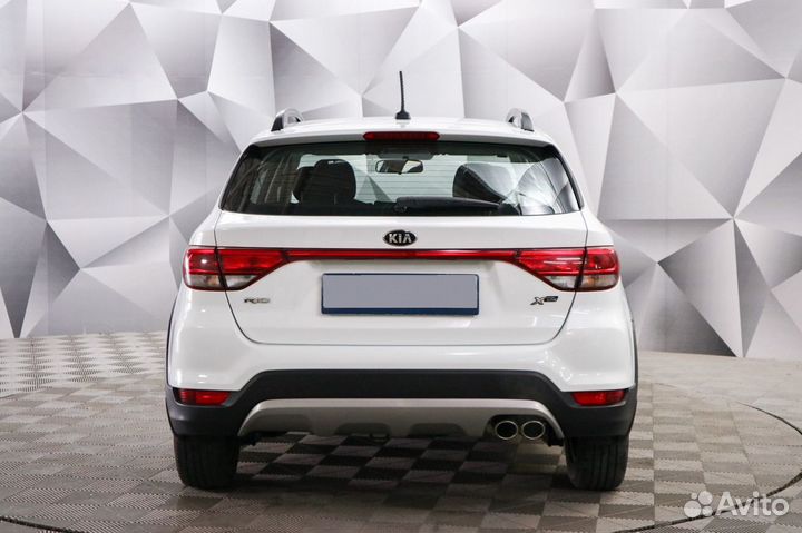 Kia Rio X-Line 1.6 МТ, 2018, 64 000 км