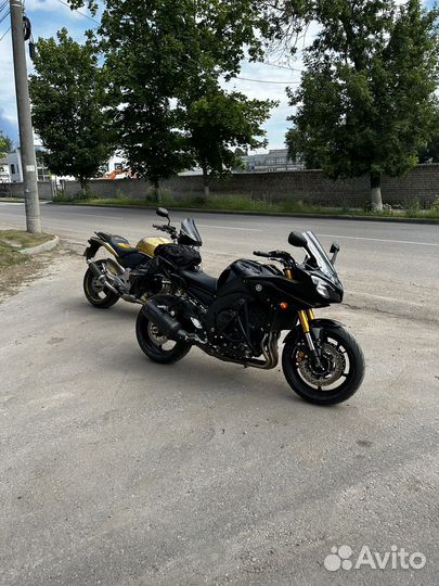 Yamaha FZ8-S