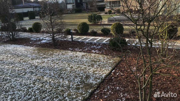 Ландшафтные работы, дренаж, планировка