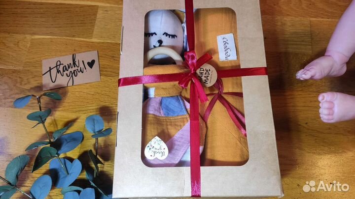 Комфортер Зайка кролик сплюшка муслин