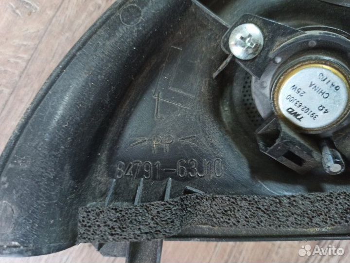 Крышка зеркала внутренняя, накладка двери передняя