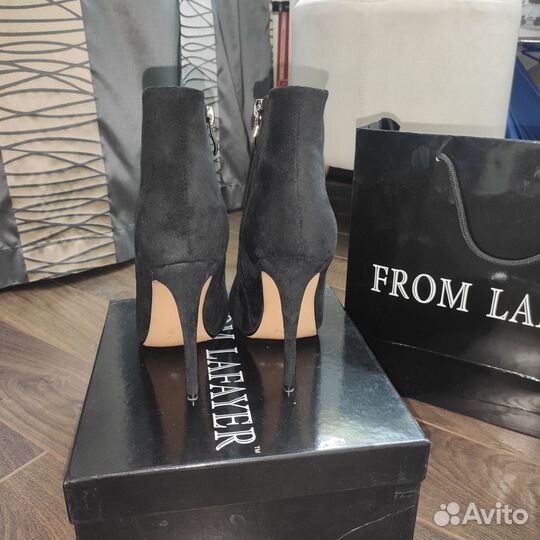 Ботильоны демисезонные 36р