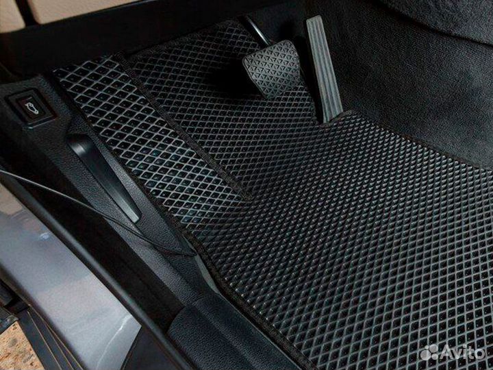 Коврики ева jaguar XF с 2015