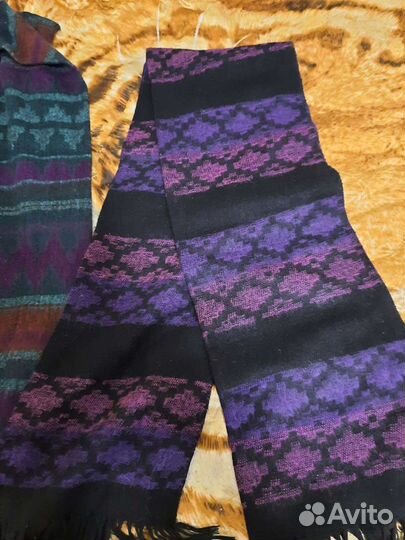 Мужской шарф