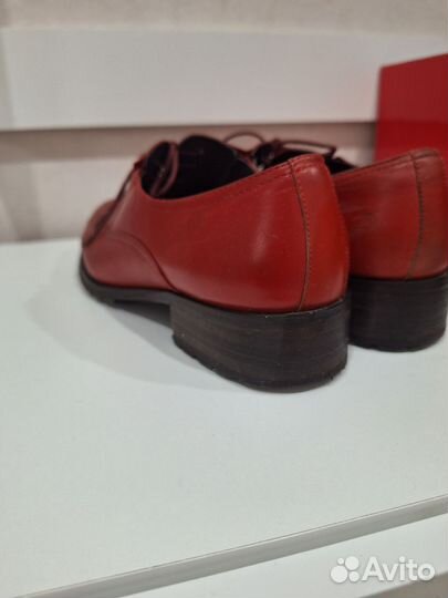 Полуботинки женские натуральная кожа