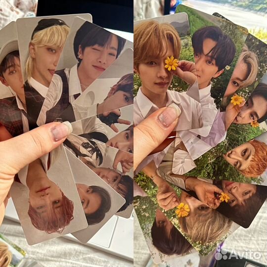 Сет карт straykids