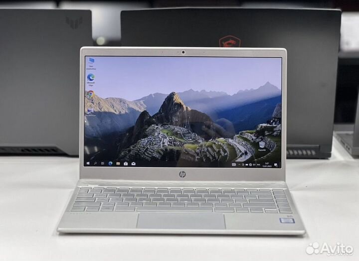 Шустрый HP 13*IPS SSD Металл