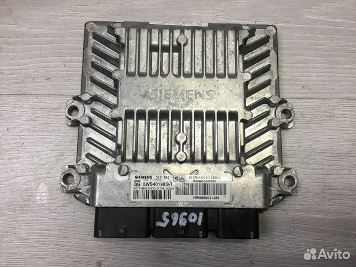 Эбу двс Peugeot 407 2 2005