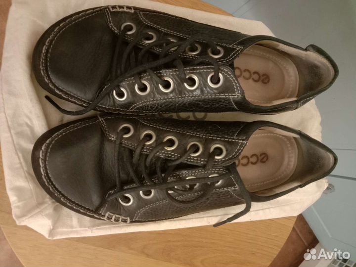 Ботинки кроссовки Ecco