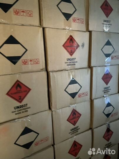 Газовые баллончики новые газ в баллончиках по 220г